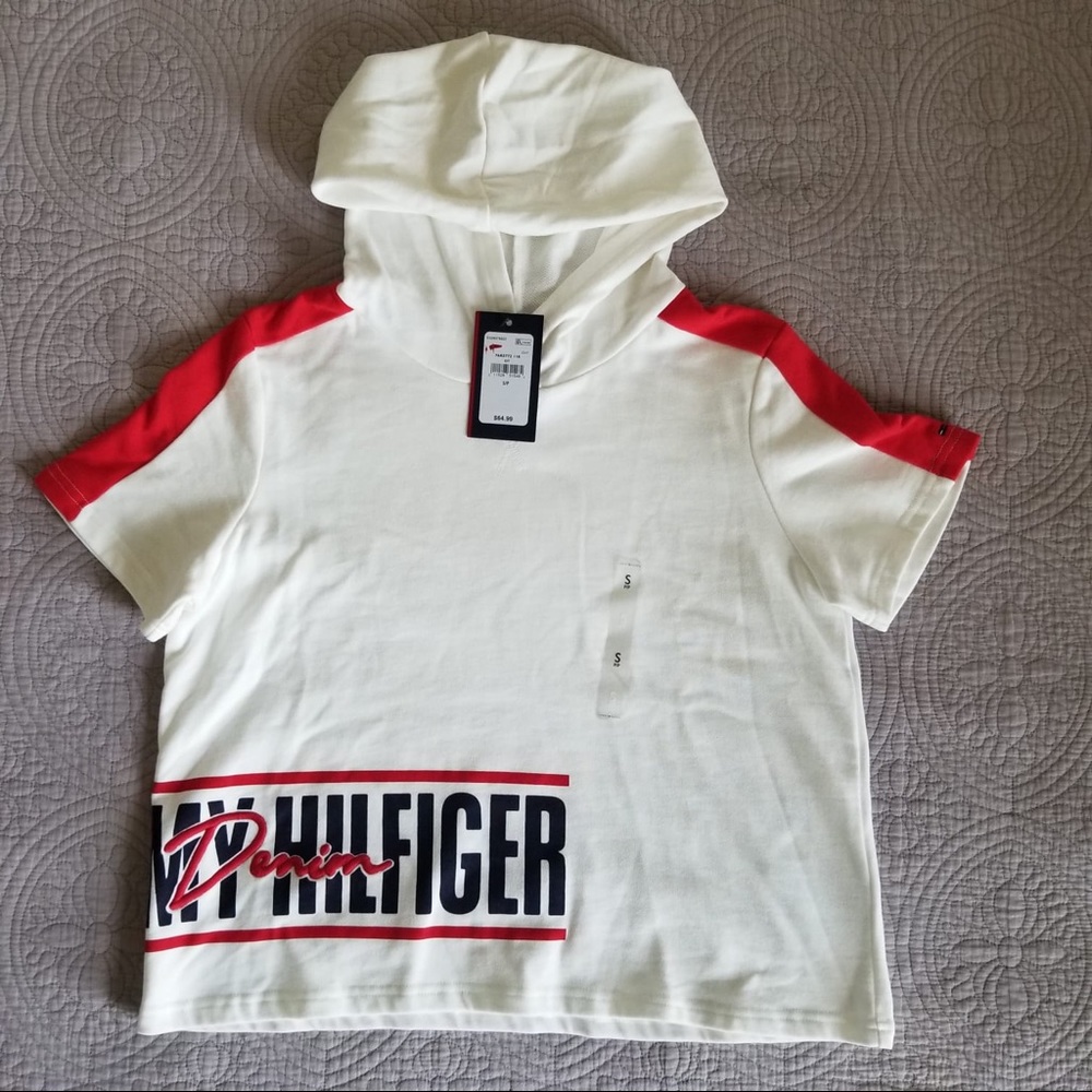 ⚡️M Hilfiger denim women’s sweatshirt